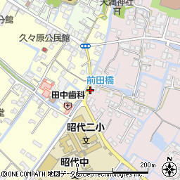 田中米店周辺の地図
