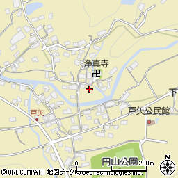 佐賀県西松浦郡有田町戸矢1380周辺の地図