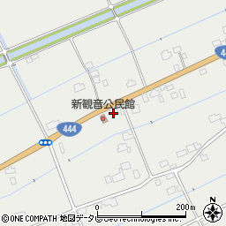 佐賀県杵島郡白石町遠江4335周辺の地図