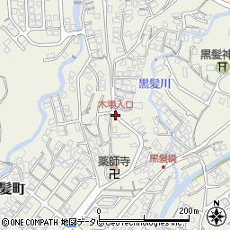 木場入口周辺の地図