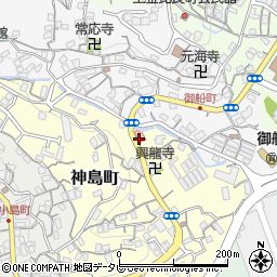 犬塚内科・循環器科医院周辺の地図