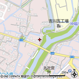 福岡県柳川市西浜武714-3周辺の地図