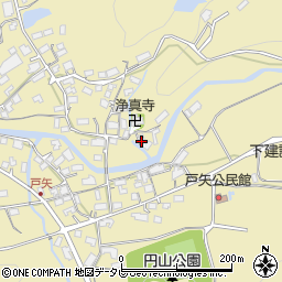 佐賀県西松浦郡有田町戸矢1370周辺の地図