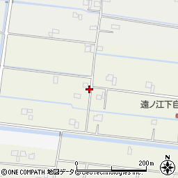 佐賀県杵島郡白石町遠江2082周辺の地図