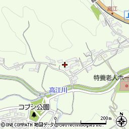 大分県大分市中判田572周辺の地図