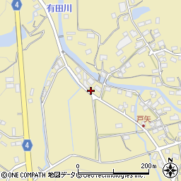 佐賀県西松浦郡有田町戸矢991周辺の地図