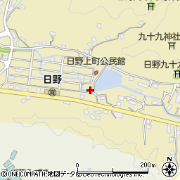長崎県佐世保市日野町769周辺の地図