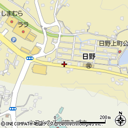 長崎県佐世保市日野町796周辺の地図