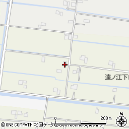 佐賀県杵島郡白石町遠江2709周辺の地図