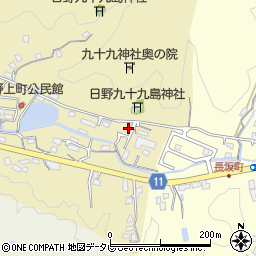 長崎県佐世保市日野町734周辺の地図