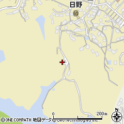 長崎県佐世保市日野町2349周辺の地図