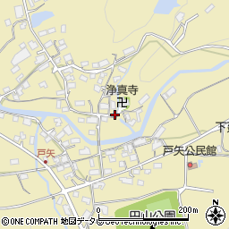 佐賀県西松浦郡有田町戸矢1383周辺の地図