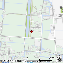 福岡県柳川市三橋町蒲船津289周辺の地図