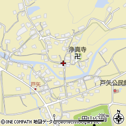 佐賀県西松浦郡有田町戸矢1391周辺の地図