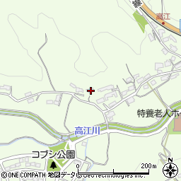 大分県大分市中判田571-1周辺の地図