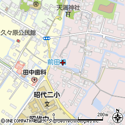福岡県柳川市西浜武1194周辺の地図
