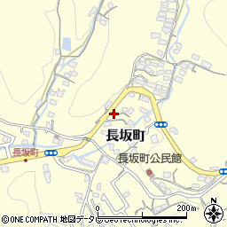 長崎県佐世保市長坂町591-20周辺の地図