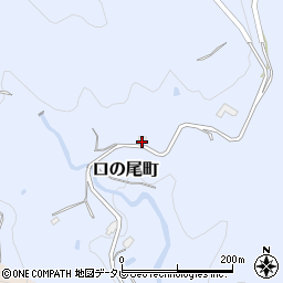 長崎県佐世保市口の尾町1253周辺の地図