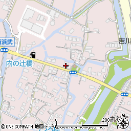 福岡県柳川市西浜武936周辺の地図