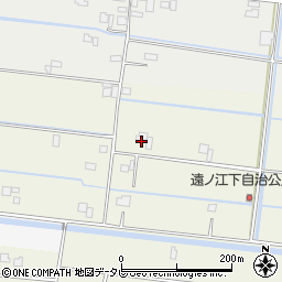 佐賀県杵島郡白石町遠江2716周辺の地図