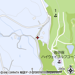 長崎県佐世保市口の尾町546周辺の地図