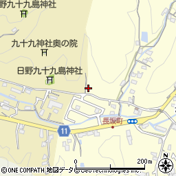 長崎県佐世保市長坂町740-2周辺の地図