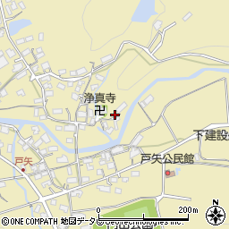 佐賀県西松浦郡有田町戸矢1372周辺の地図