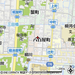 横山商事周辺の地図