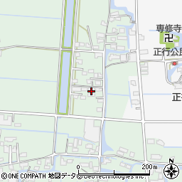 福岡県柳川市三橋町蒲船津1059-3周辺の地図