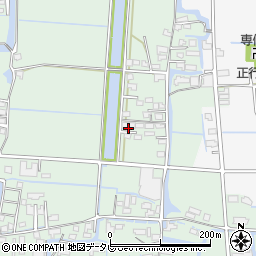 福岡県柳川市三橋町蒲船津1055-8周辺の地図