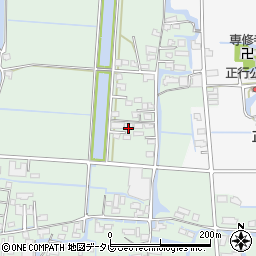 福岡県柳川市三橋町蒲船津1055周辺の地図
