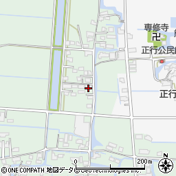 福岡県柳川市三橋町蒲船津1059-4周辺の地図
