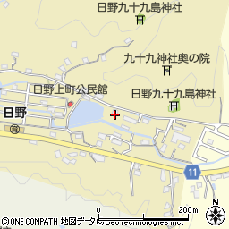 長崎県佐世保市日野町736周辺の地図