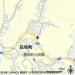 長崎県佐世保市長坂町589周辺の地図