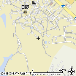 長崎県佐世保市日野町1035周辺の地図