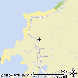 長崎県佐世保市日野町2677周辺の地図