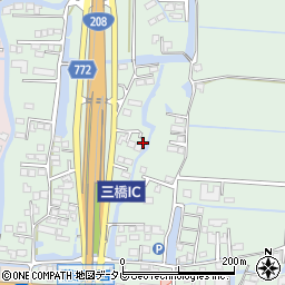 福岡県柳川市三橋町蒲船津492-9周辺の地図