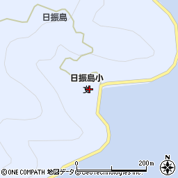 愛媛県宇和島市日振島2069周辺の地図