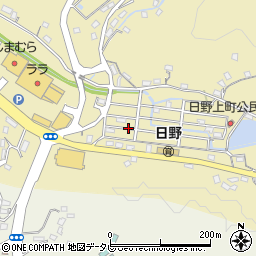 長崎県佐世保市日野町790周辺の地図