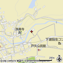 佐賀県西松浦郡有田町戸矢272周辺の地図