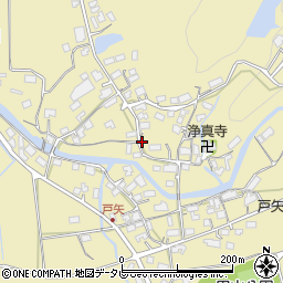 佐賀県西松浦郡有田町戸矢1398周辺の地図