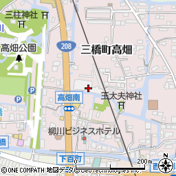 荻島第１ビル周辺の地図