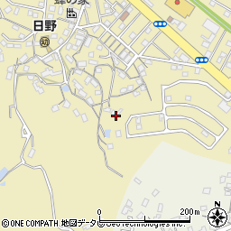 長崎県佐世保市日野町957周辺の地図