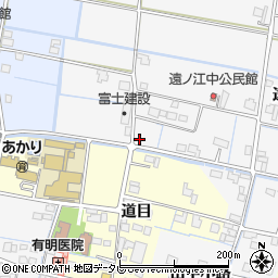 佐賀県杵島郡白石町遠江1032-1周辺の地図