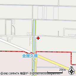 福岡県柳川市三橋町中山820周辺の地図
