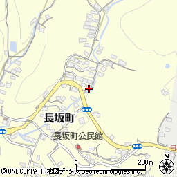 長崎県佐世保市長坂町591-41周辺の地図