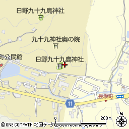 長崎県佐世保市日野町395周辺の地図