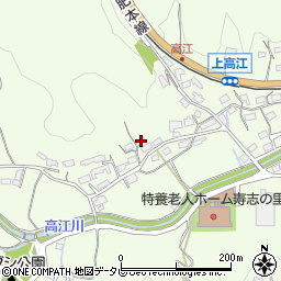 大分県大分市中判田513周辺の地図