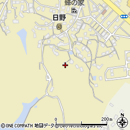 長崎県佐世保市日野町1046周辺の地図