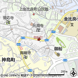 藤川モータース周辺の地図